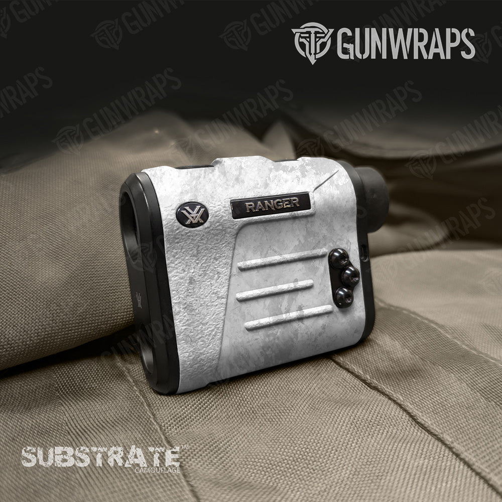 Rangefinder Substrate Snowstorm Camo Gear Skin Vinyl Wrap Film