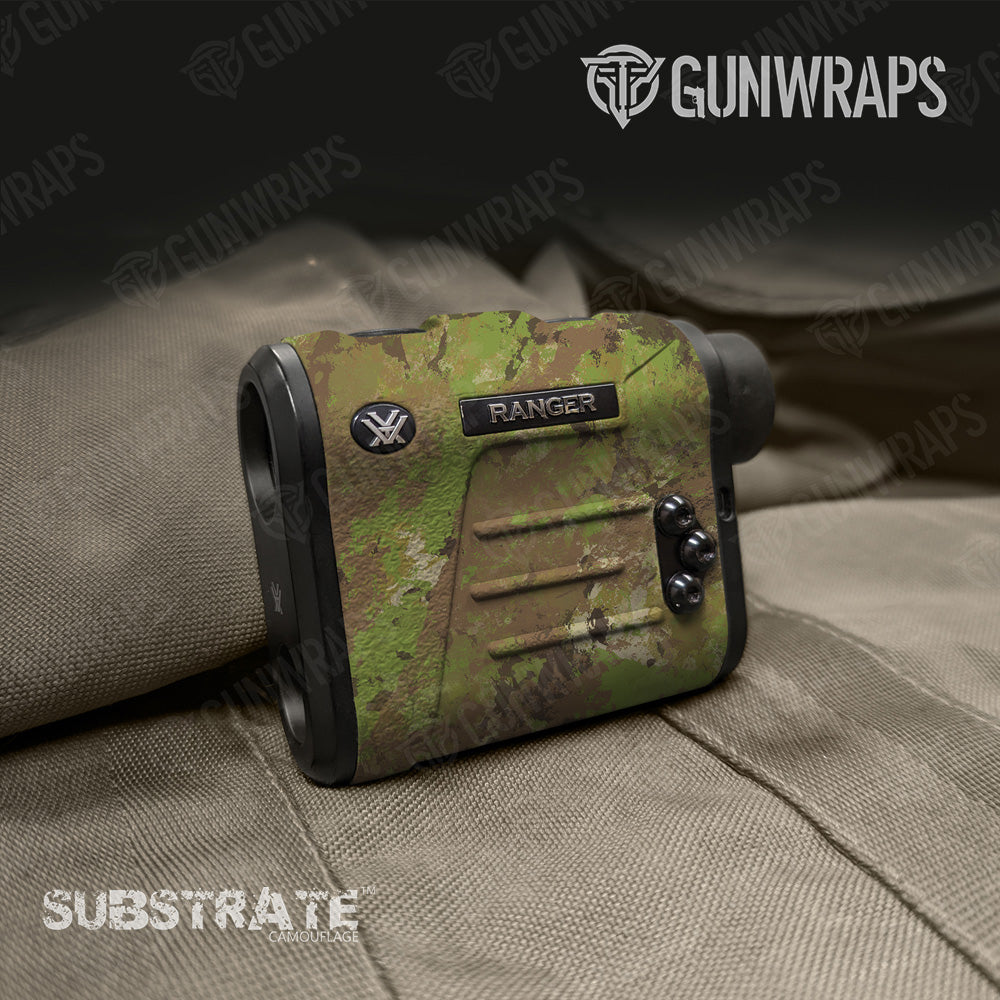 Rangefinder Substrate Springfield Camo Gear Skin Vinyl Wrap Film