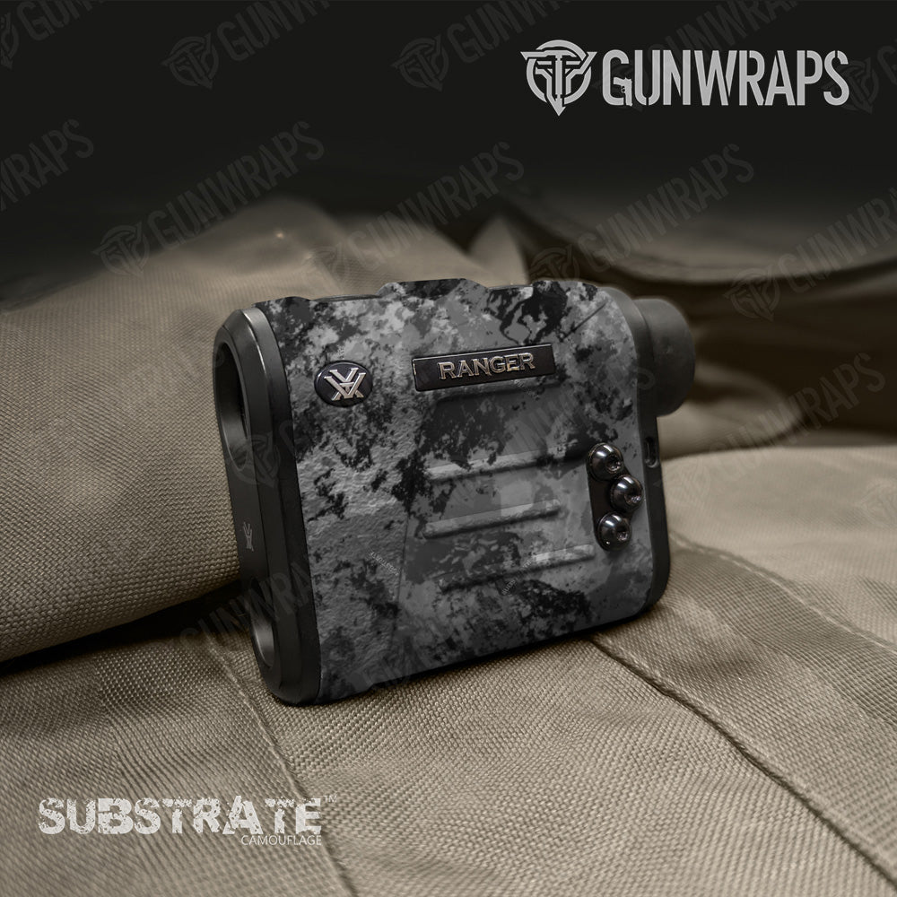 Rangefinder Substrate Steel Camo Gear Skin Vinyl Wrap Film