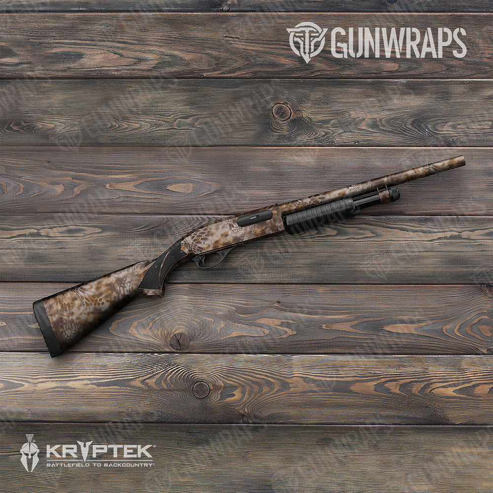 Kryptek Banshee Camo Gun Skin Vinyl Wrap