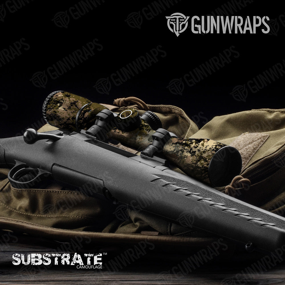 Scope Substrate Spoor Camo Gear Skin Vinyl Wrap Film