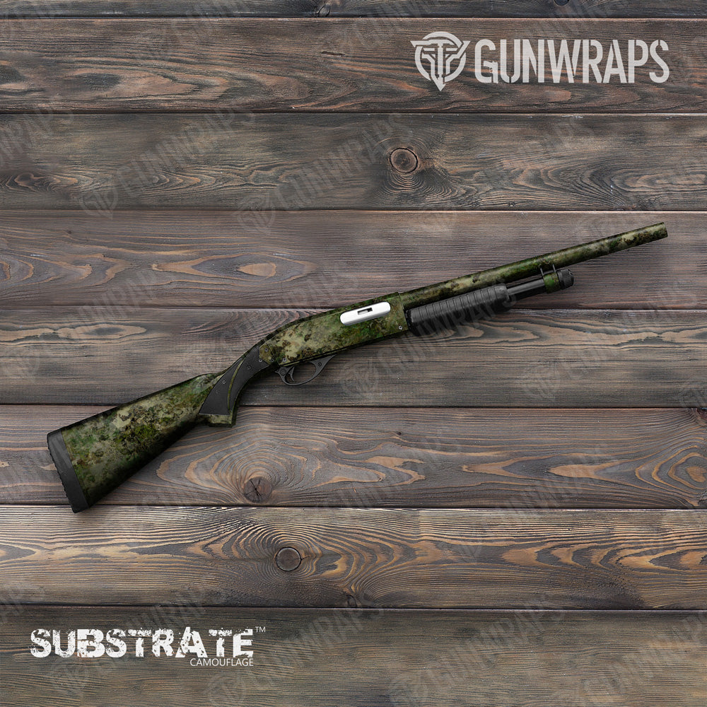 Shotgun Substrate Shroud Camo Gun Skin Vinyl Wrap Film
