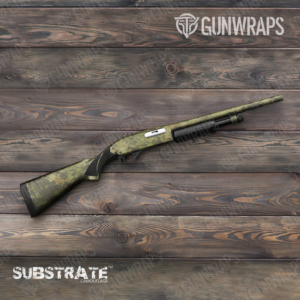 Shotgun Substrate Sydney Camo Gun Skin Vinyl Wrap Film