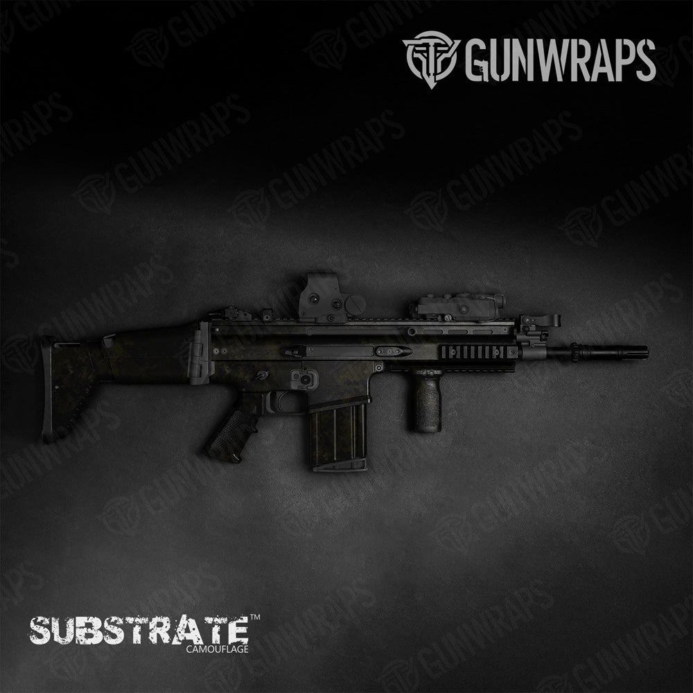 Tactical Substrate Strikeforce Camo Gun Skin Vinyl Wrap Film