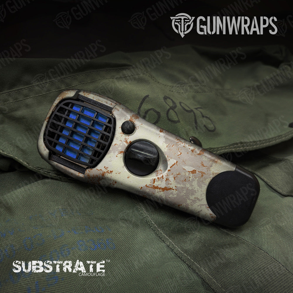 Thermacell Substrate Simpson-Desert Camo Gear Skin Vinyl Wrap Film