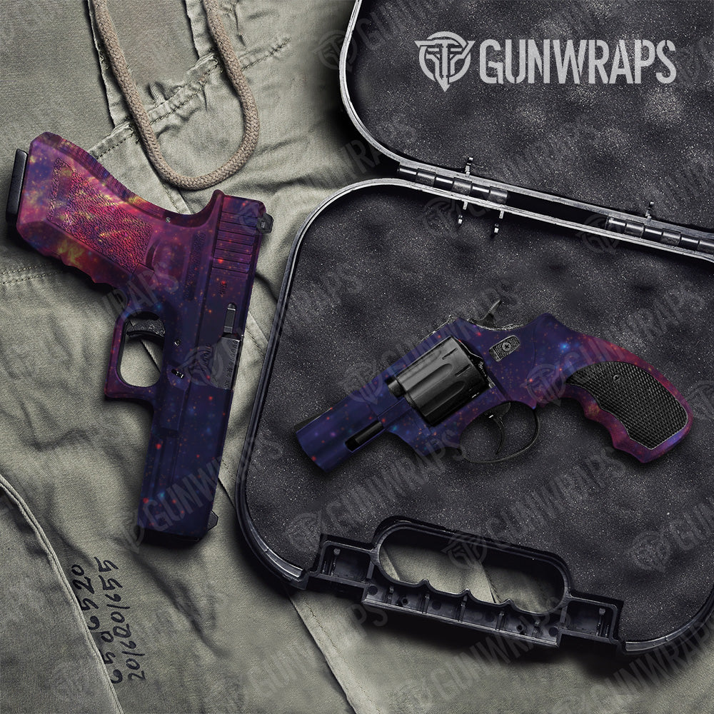 Galaxy Fire Pistol & Revolver Gun Skin Vinyl Wrap