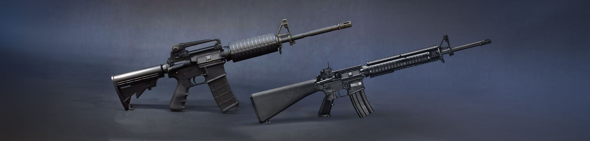 AR-15 VS M16