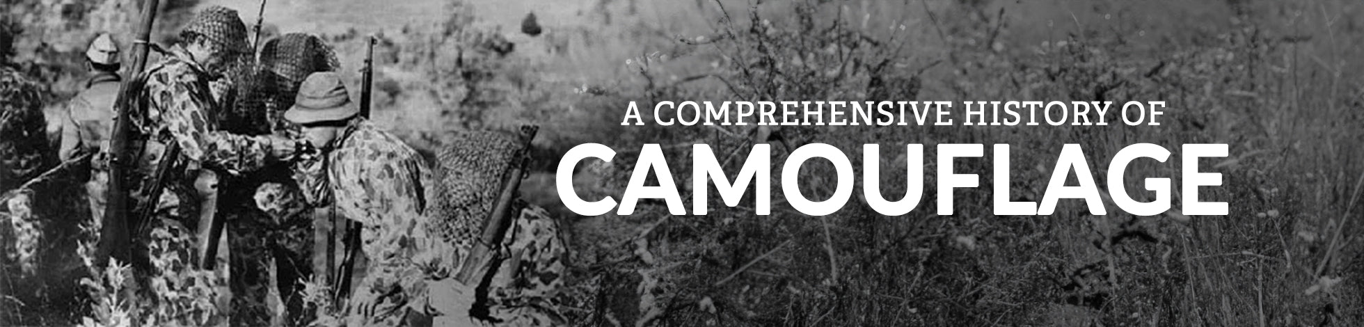 History of Camouflage