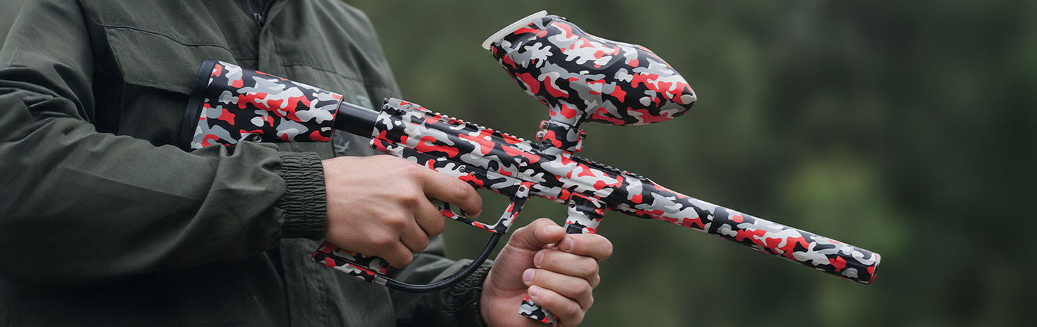 Paintball Gun Wraps