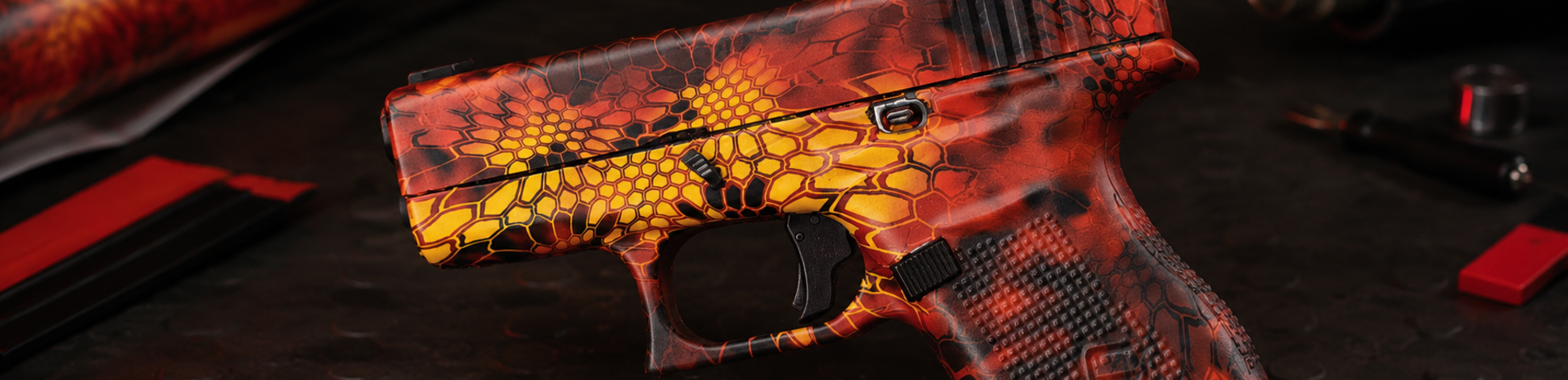 Where Can I Get My Gun Wrapped?