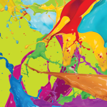 Paint Splatter Patterns