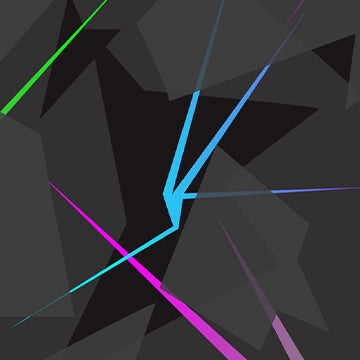 Shattered Laser Patterns