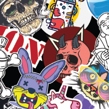 Sticker Bomb Patterns