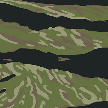 Vietnam Tiger Stripe Gun Skin Vinyl Wraps