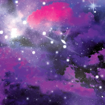 Galaxy Gun Skin Vinyl Wraps