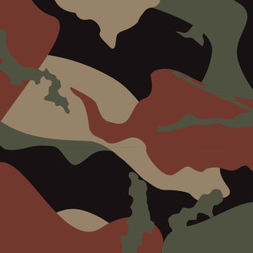 Ragged Camo Patterns