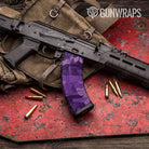 Classic Elite Purple Gun Skin Vinyl Wrap