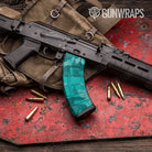 Classic Elite Tiffany Blue Gun Skin Vinyl Wrap