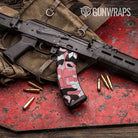 Classic Pink Gun Skin Vinyl Wrap