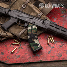 Classic Woodland Gun Skin Vinyl Wrap