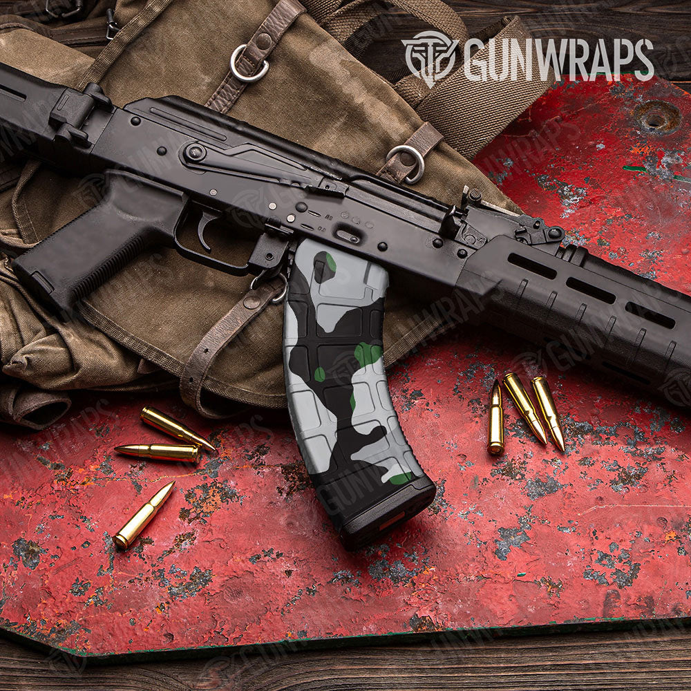 Cumulus Green Tiger Gun Skin Vinyl Wrap