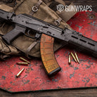 Damascus Autumn Gun Skin Vinyl Wrap