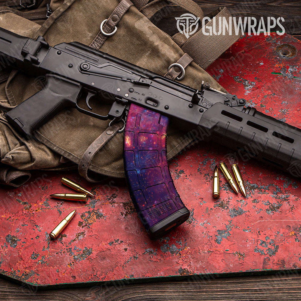 Galaxy Fire Gun Skin Vinyl Wrap
