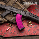 Hex DNA Elite Magenta Gun Skin Vinyl Wrap