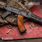 Kryptek Orange Gun Skin Vinyl Wrap
