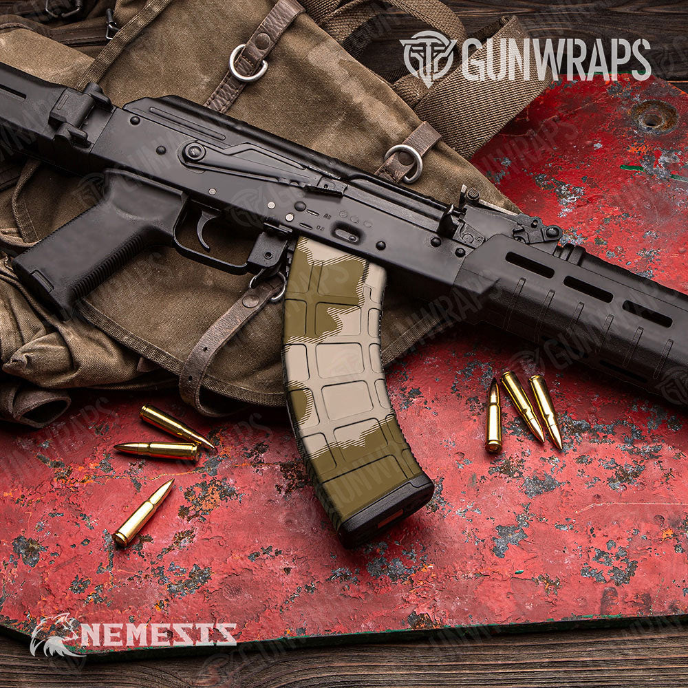 Nemesis Desert Scorpion Gun Skin Vinyl Wrap