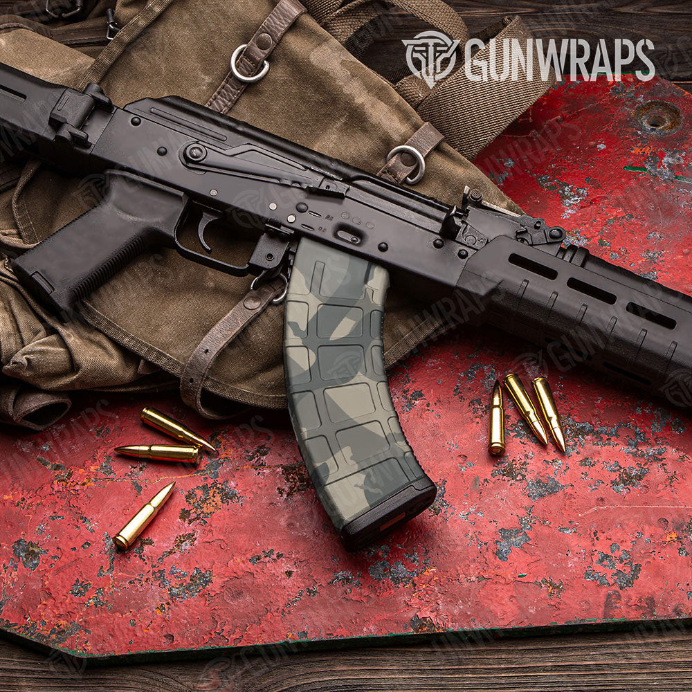 Ragged Army Gun Skin Vinyl Wrap