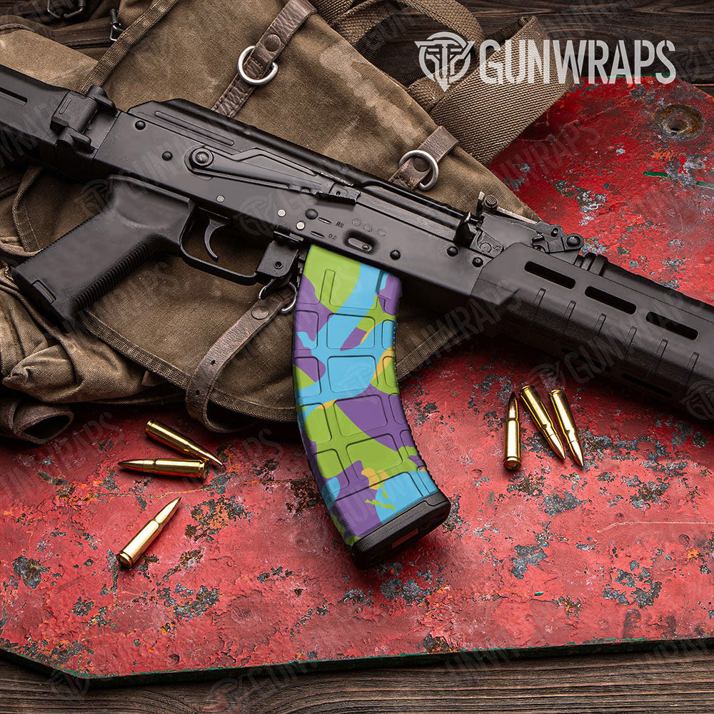 Ragged Carnival Gun Skin Vinyl Wrap