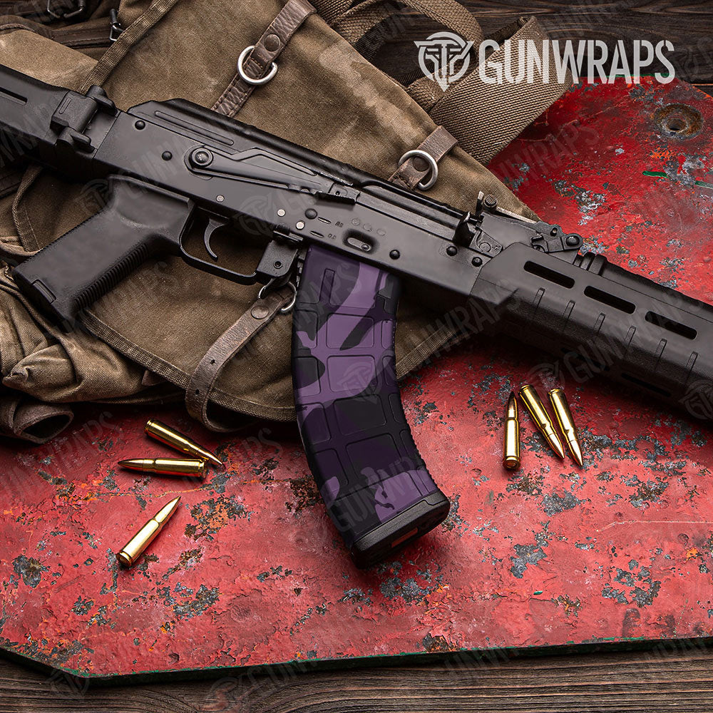 Ragged Darkwing Gun Skin Vinyl Wrap