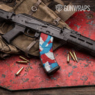 Ragged M Series Gun Skin Vinyl Wrap