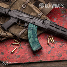 Realtree Aspect Sea Foam Gun Skin Vinyl Wrap