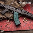 Realtree Aspect Sea Glass Gun Skin Vinyl Wrap