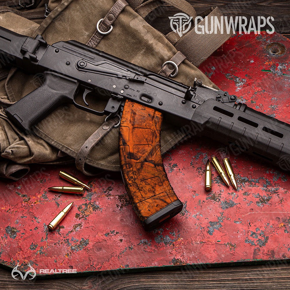 Realtree Nature APX Blaze Gun Skin Vinyl Wrap