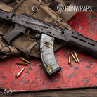 Realtree XTRA Colors Snow Gun Skin Vinyl Wrap