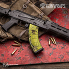 Realtree XTRA Colors Yellow Gun Skin Vinyl Wrap