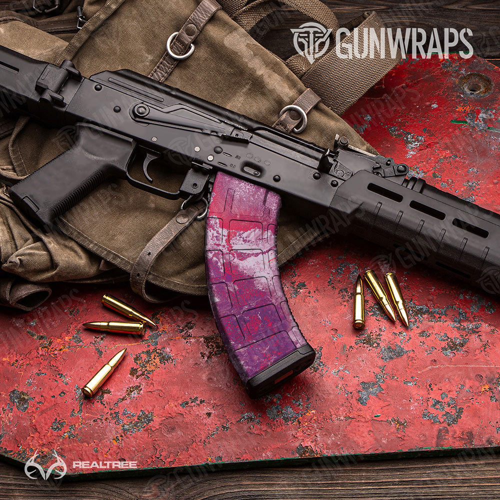 Realtree XTREME Hot Pop Gun Skin Vinyl Wrap