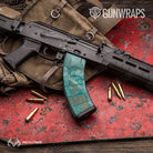 Realtree XTREME Miami Gun Skin Vinyl Wrap