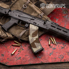 Shattered Desert Gun Skin Vinyl Wrap