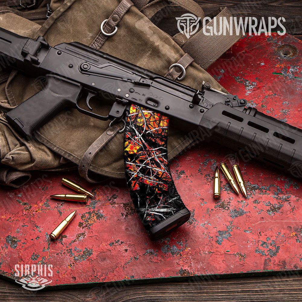 Sirphis Wildfire Gun Skin Vinyl Wrap