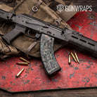 Stone Emperador Rose Marble Gun Skin Vinyl Wrap