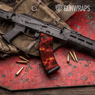 Stone Lava Rock Marble Gun Skin Vinyl Wrap