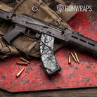 Substrate Snow Stalker Gun Skin Vinyl Wrap