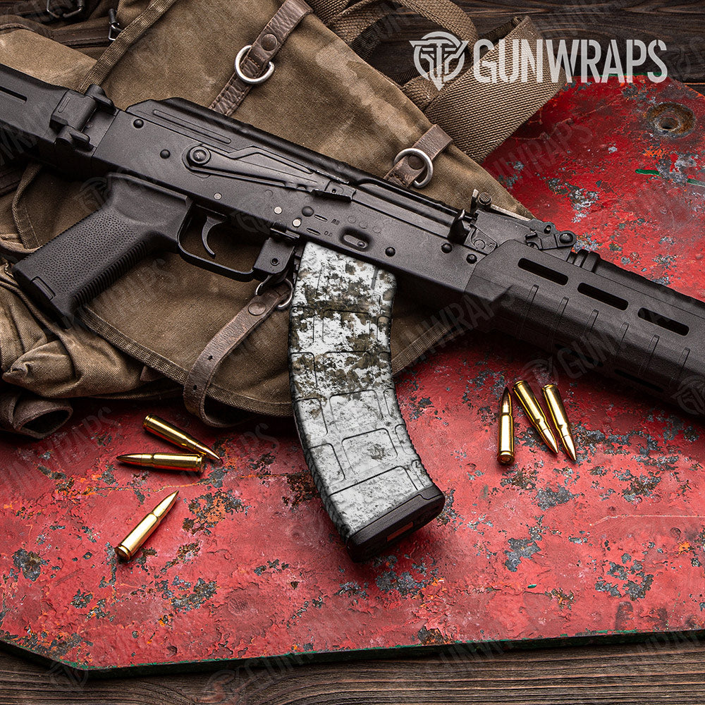 Substrate Snowfall Gun Skin Vinyl Wrap