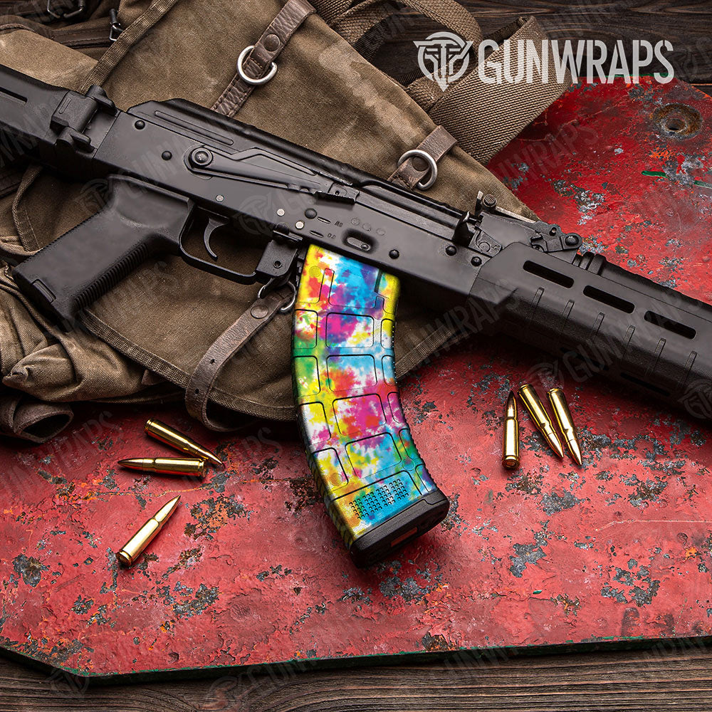 Tie Dye Classic Gun Skin Vinyl Wrap
