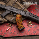 Toadaflage Goldfish Gun Skin Vinyl Wrap