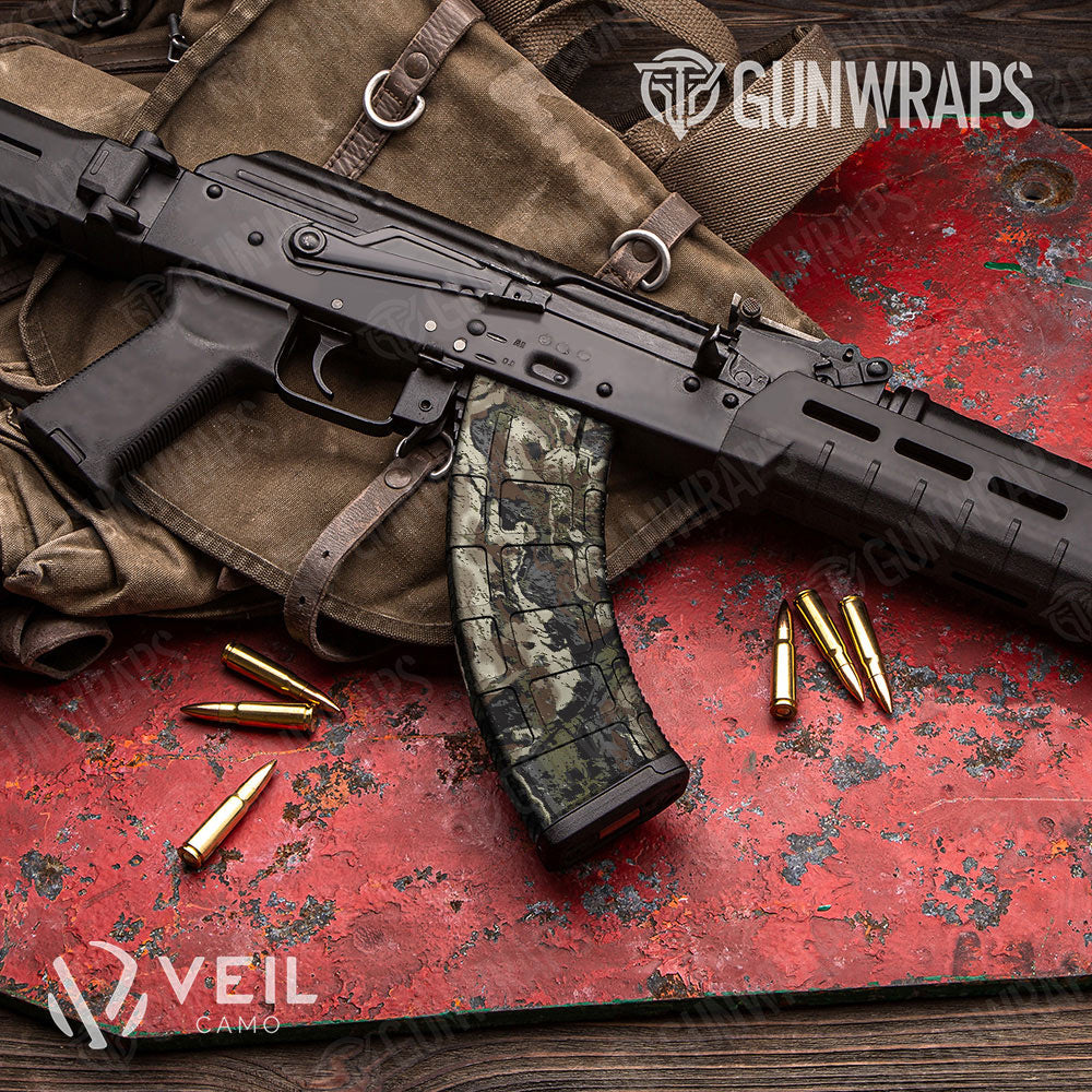Veil Rumba Cumbred Gun Skin Vinyl Wrap